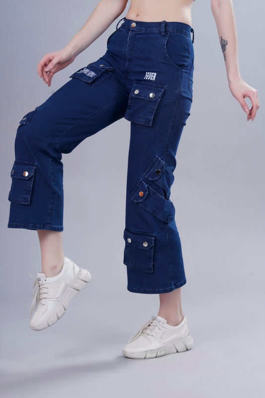 DENIM CARGO - Fever Hunt