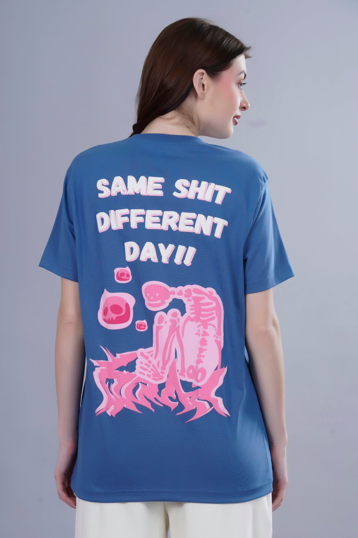 SAME SHIT DIFFERENT DAY REGULAR FIT TSHIRT - Fever Hunt