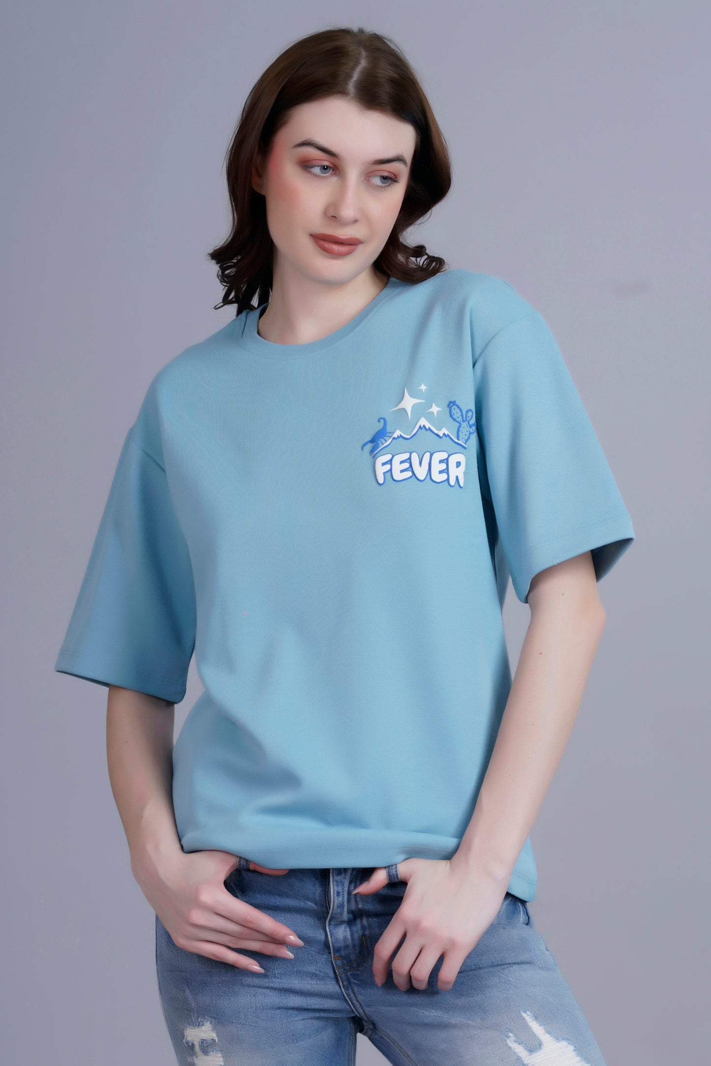 FINDING YOURSELF OVERSIZED TSHIRT - Fever Hunt