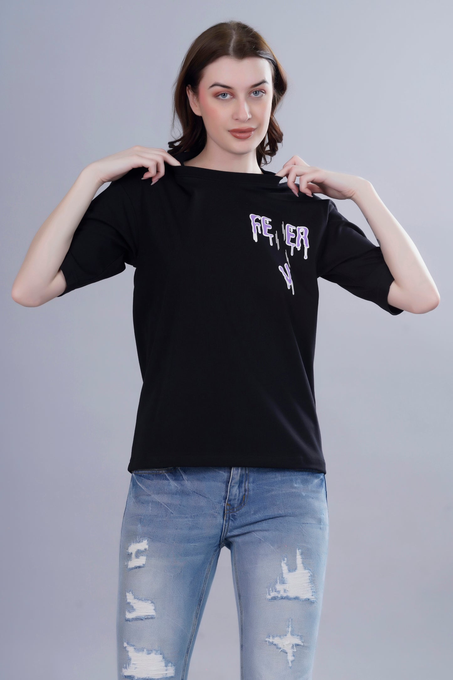 FALLING APART OVERSIZED TSHIRT - Fever Hunt