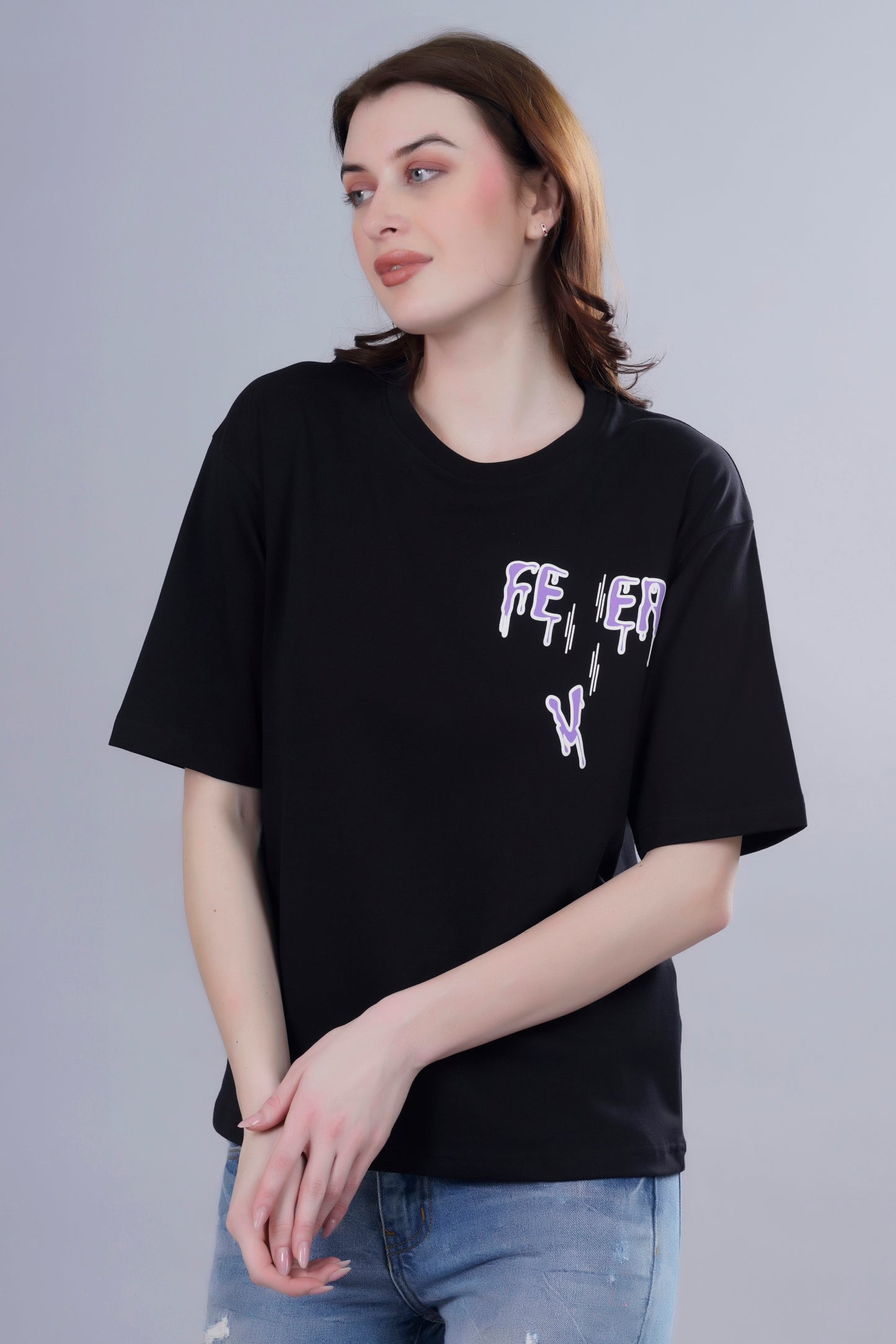 FALLING APART OVERSIZED TSHIRT - Fever Hunt