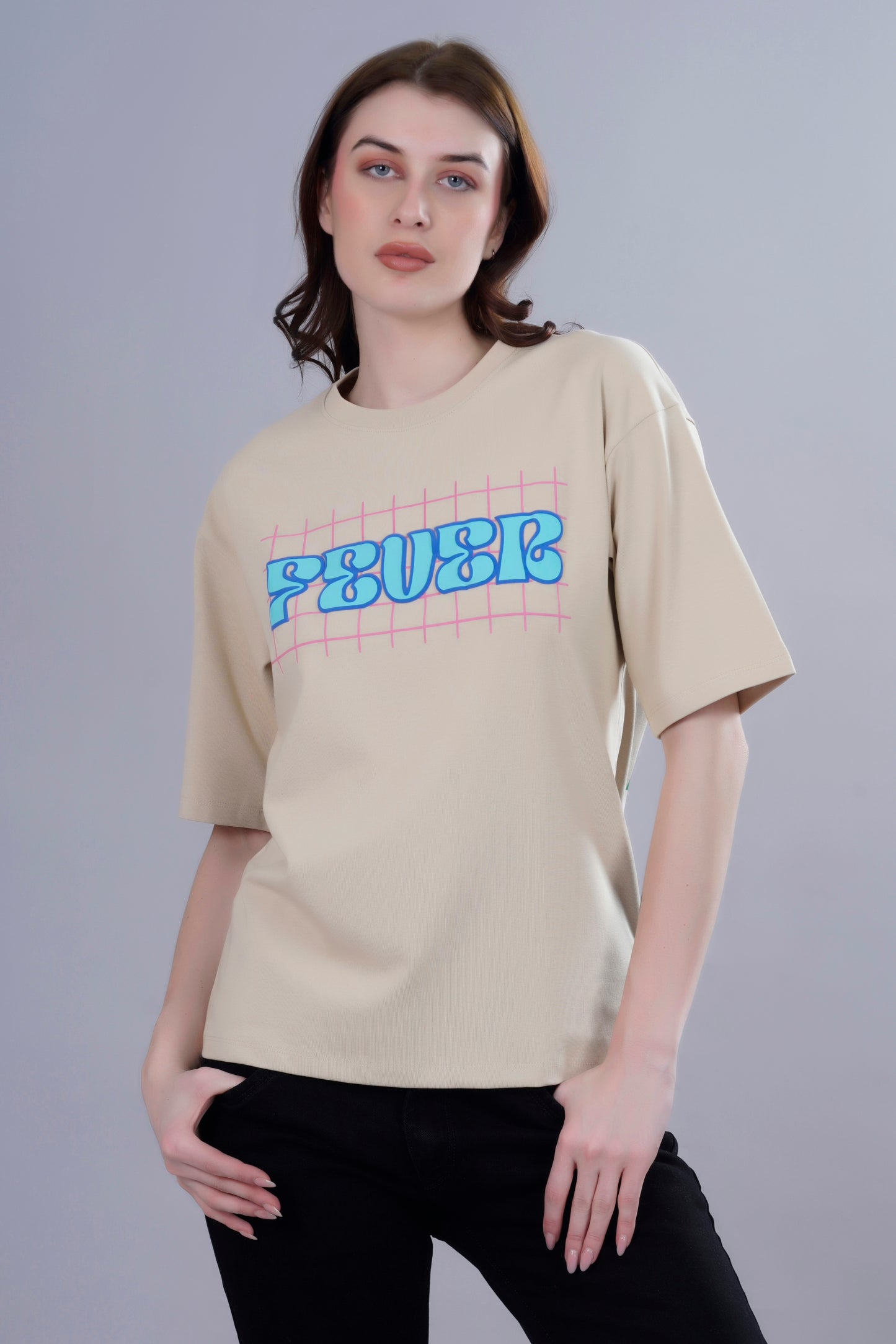 DISCOVER YOURSELF OVERSIZED TSHIRT - Fever Hunt