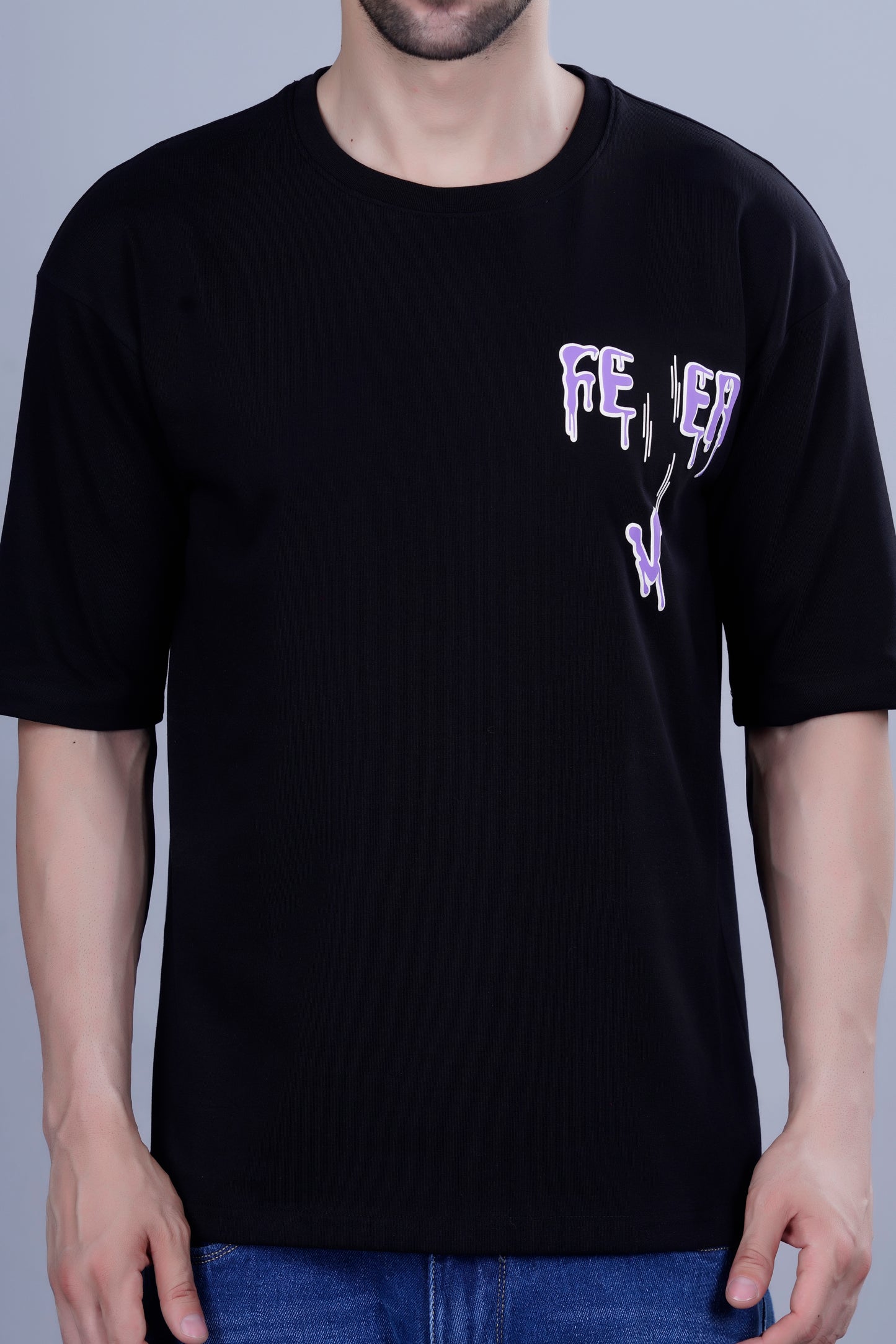 FALLING APART OVERSIZED TSHIRT - Fever Hunt