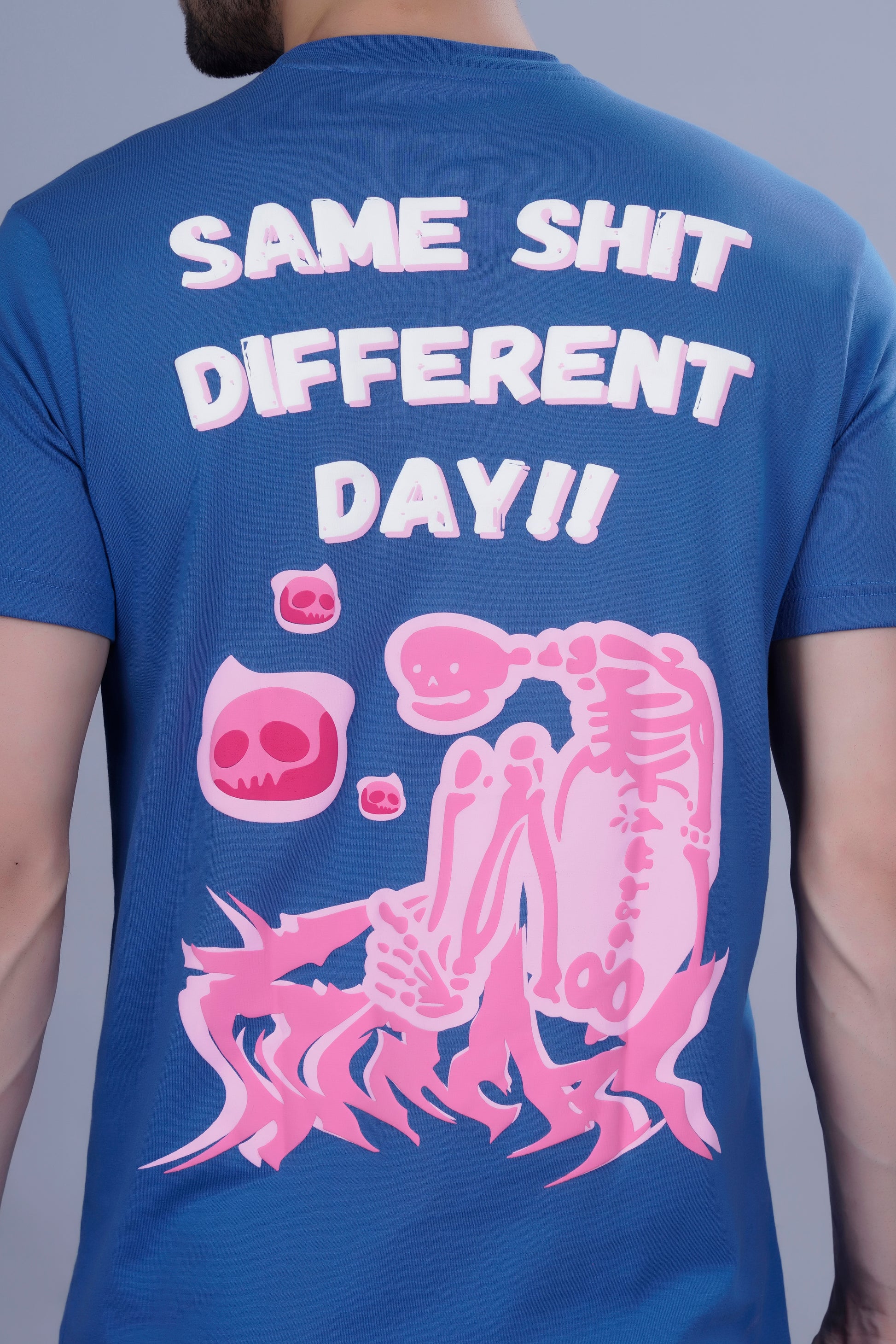 SAME SHIT DIFFERENT DAY REGULAR FIT TSHIRT - Fever Hunt